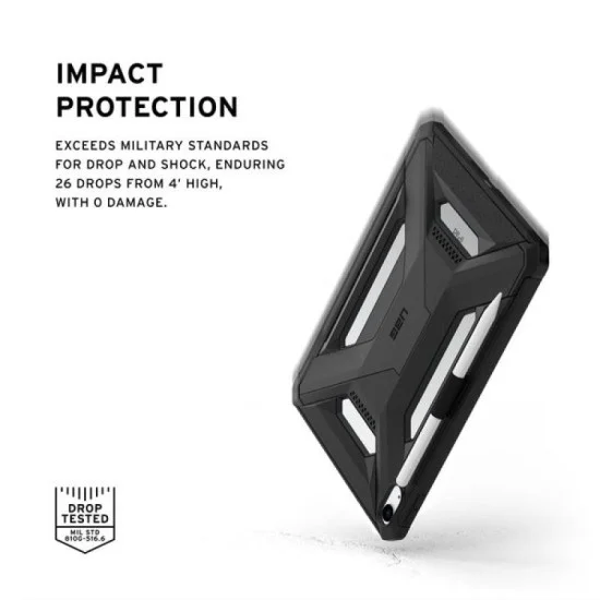 UAG Apple iPad 11" 11th Gen (A16) Scout+ Case (black)